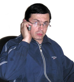 журналист Александр Баданин